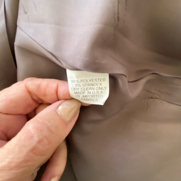 Epic New York Long Blazer-Jacket Size 10 Made in USA - Picture 8 of 8